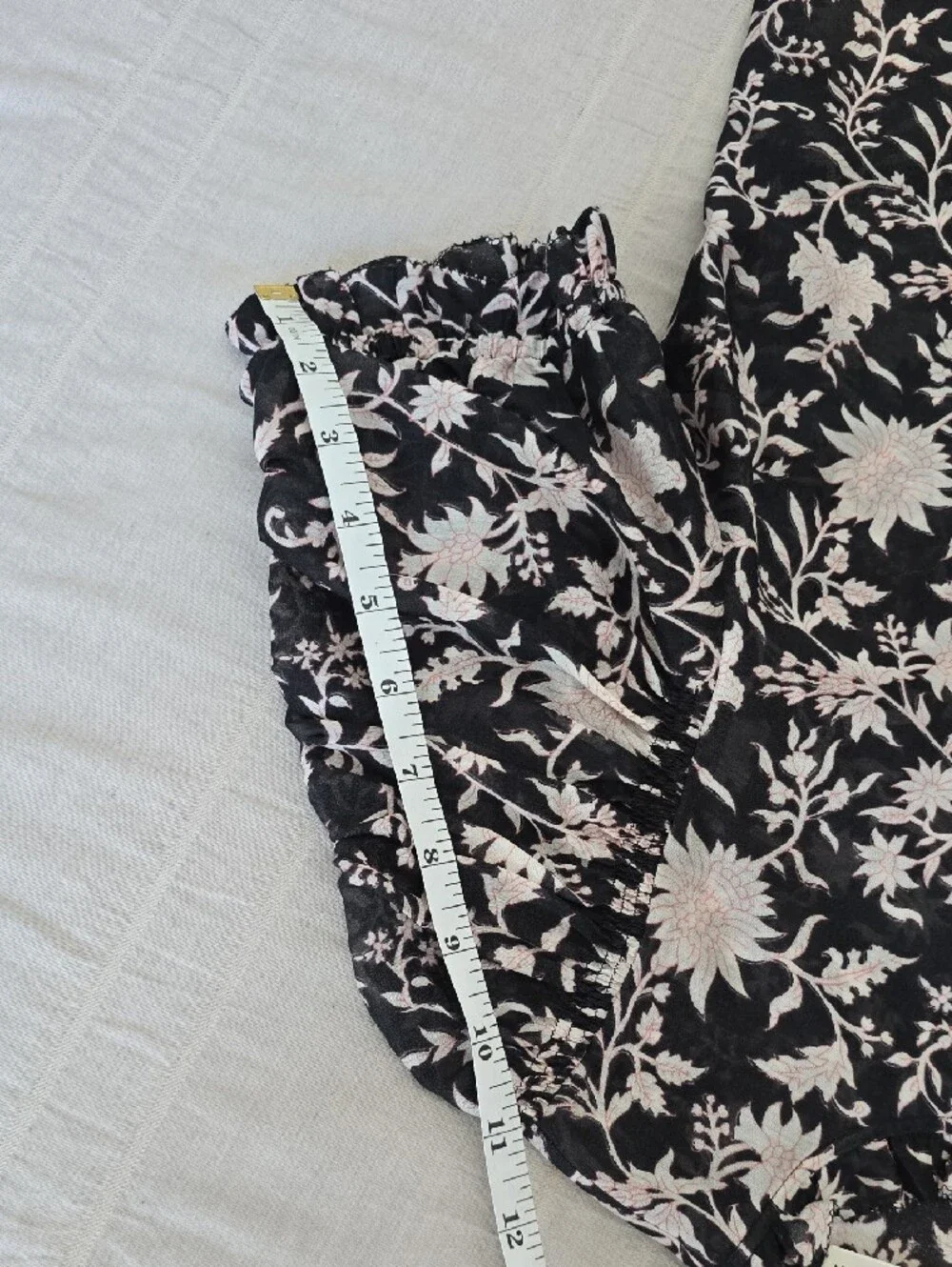 Ulla Johnson Posey Blouse in Midnight Women's Size (See Measurements)